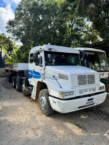 Mercedes 1935 - Graniteiro