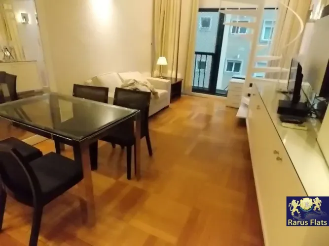 Rarus Flats - Flat para locação - Edifício Park Lane