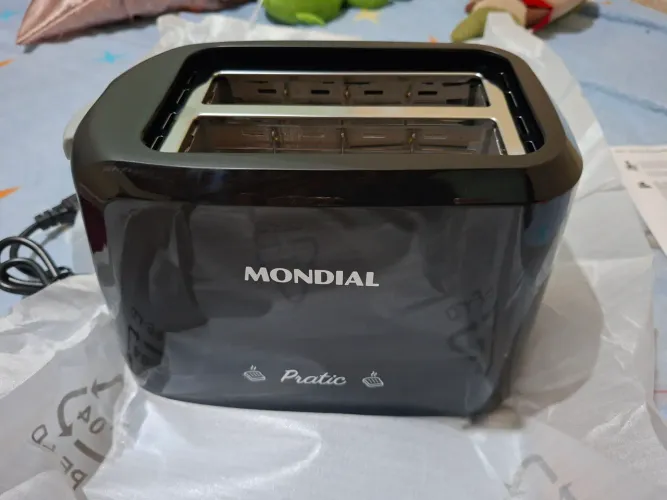 Tostador de Pães Mondial Pratic 220V (NOVO, NUNCA USADO)