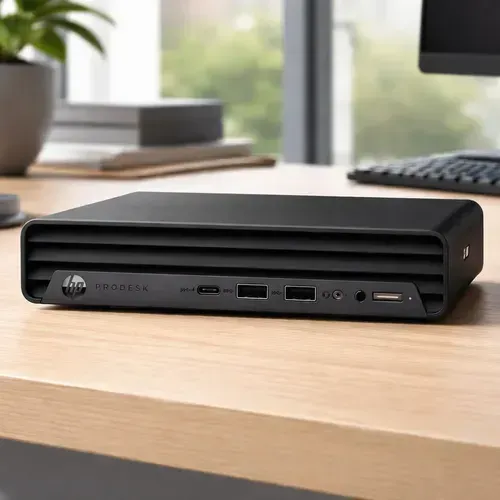 HP ProDesk 405 G6 Rzen 5, 8 Gigas, SSD M2 256