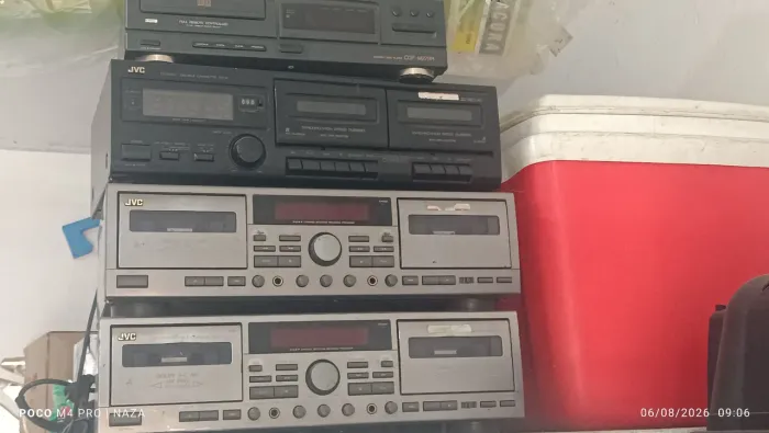 Decks JVC