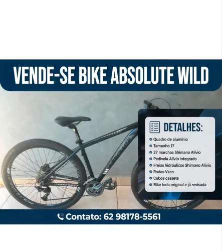 Vende-se bicicleta