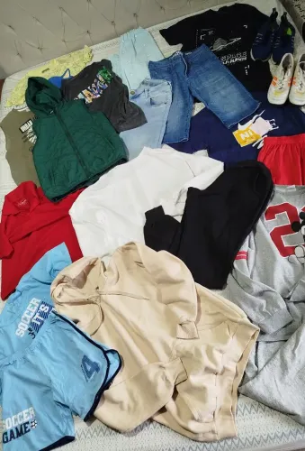 Combo roupa infantil menino - 11/12 anos