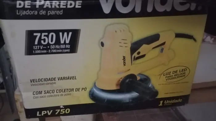 Vendo lixadeira 
