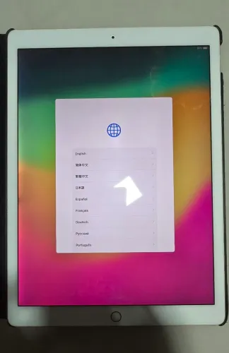 TABLET IPAD PRO 12,9" 2° GERAÇÃO 64GB - BRANCO/BRONZE (Excelente - usado)