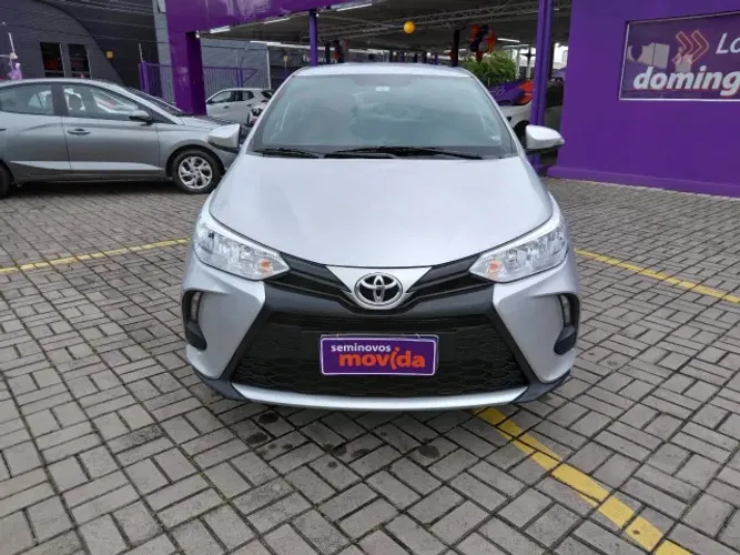 Toyota Yaris XL 1.5 Flex 16V 5P Aut. 2025