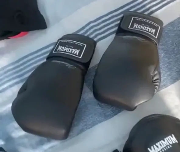 Luva Muay Thai + Equipamentos 