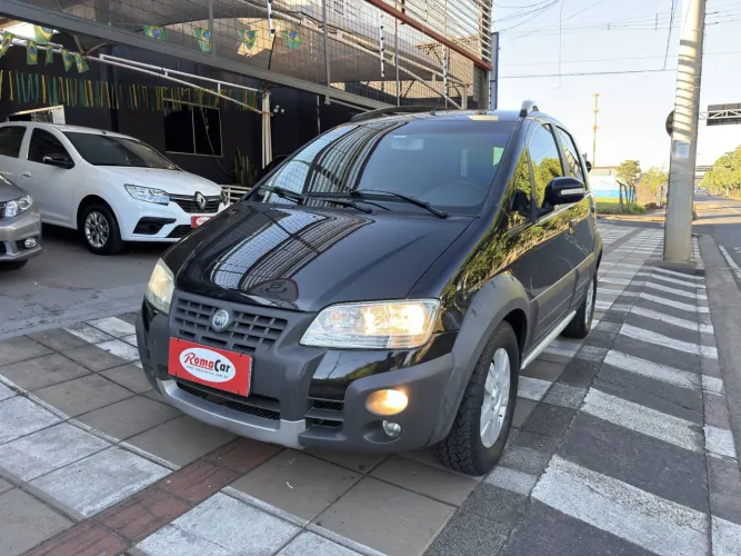 Fiat Idea Adv./ Adv.lock.dualogic 1.8 Flex 5P 2008