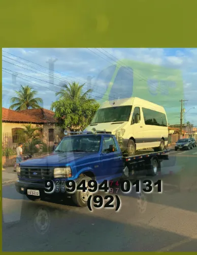 Guincho para Centro, Educandos, Hennel, Alvorada e Parque 10! Preço justo e rápido!