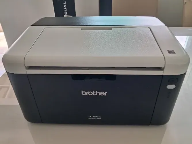 Ipressora Laser Brother HL-1212W monocromática wi-fi 127v