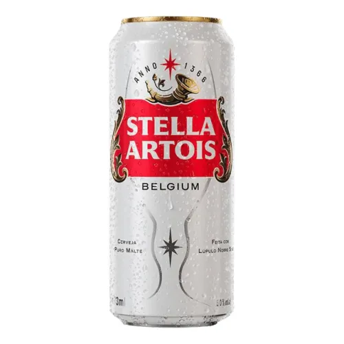 Stella Latão 473ml - R$5,00 a unidade