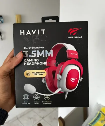 Headset Gamer Havit Gamenote H2002d
