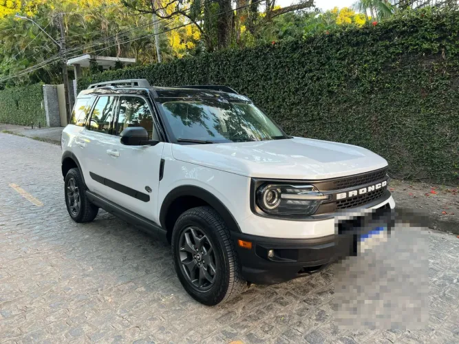 Ford Bronco Sport Wildtrak 2.0 TB 16V AWD AUT 2021