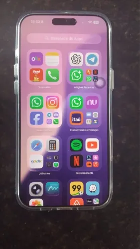 iPhone 16 pro max bateria 94 todo original