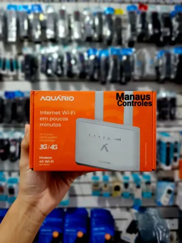 Modem 4G Aquário 