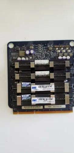 Placa Memoria Riser 4gigas Mac Pro 3.1 2008 Pba D37706-501 timbo sc entrego se for perto