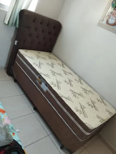 Cama solteiro direto da fábrica