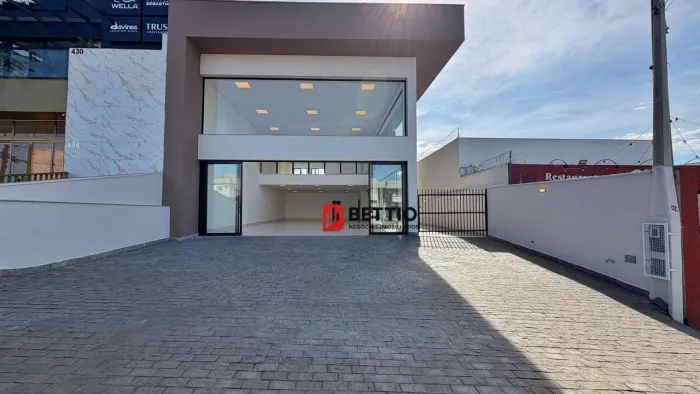 SALÃO COMERCIAL PREMIUM NA AVENIDA FÁBIO FERRAZ BICUDO, INDAIATUBA-SP COM 8 VAGAS DE ESTAC