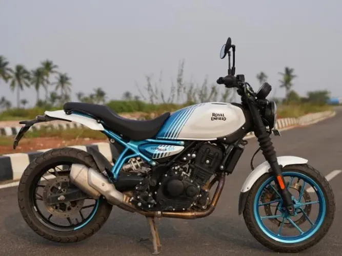 GUERRILLA 450CC (BRANCA OU AMARELA) + EMPLACAMENTO - JOÃO