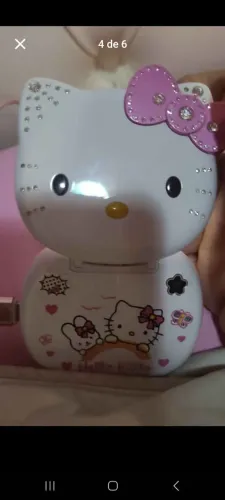 Celular Hello Kitty 2 chips