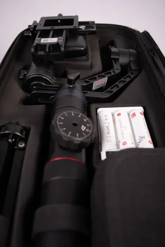 Estabilizador/Gimbal p/ DSLR - Zhiyun Crane 2 + Case Original + Acessórios