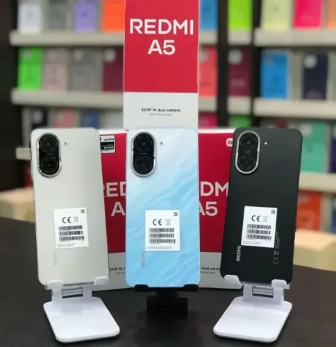 Celular Xiaomi Redmi A5 4Ram 128Gb Novo Lacrado Disponivel.