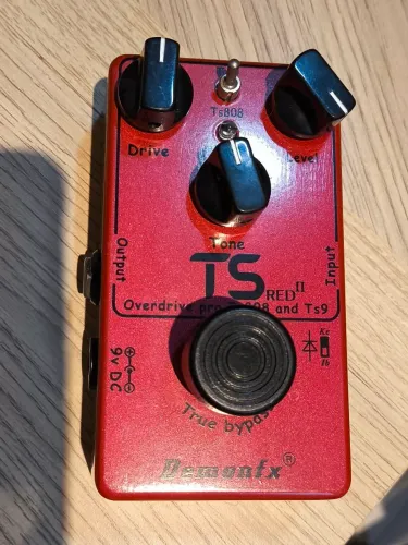 Pedal Demonfx TS Red II