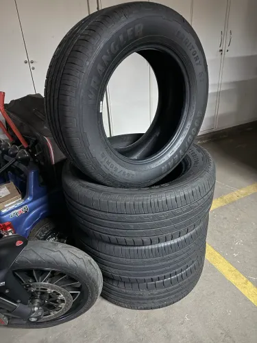 4 Pneus Goodyear 265 60 r18 wangler novo 0km