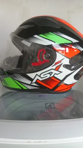 capacete asx semi novo