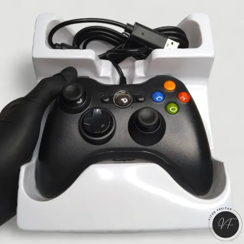 Joystick Xbox 360 | Entrega Grátis em VCA 