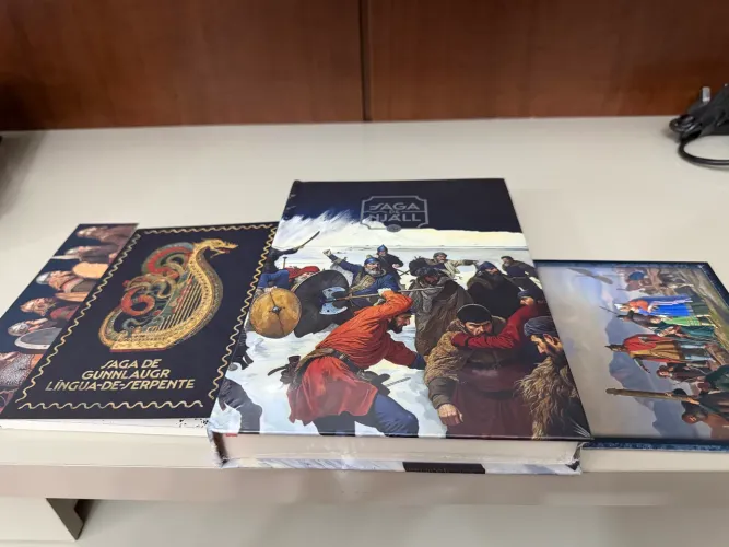 BOX A SAGA DE NJALL CLUBE DE LITERATURA CLÁSSICA LACRADO