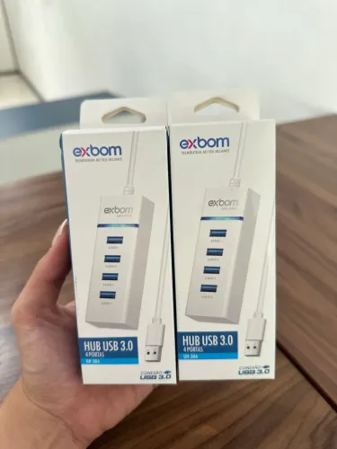 HUB USB 4 PORTAS 3.0