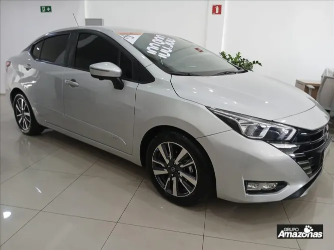 Nissan Versa Advance 1.6 16V Flex AUT 2025