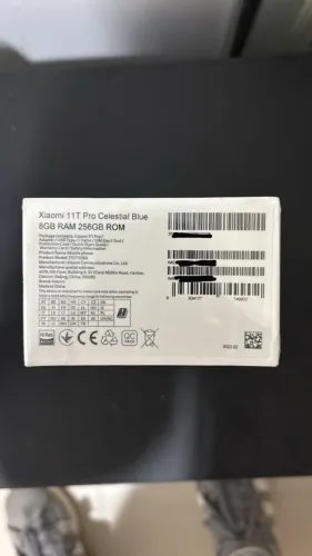 Xiaomi 11T Pro Celestial Blue 8Gb RAM 256Gb ROM