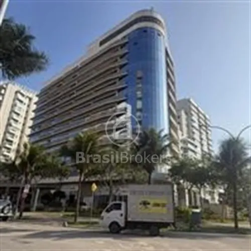 Sala Comercial Mobiliada à Venda Union Work | Centro Metropolitano Barra Olímpica