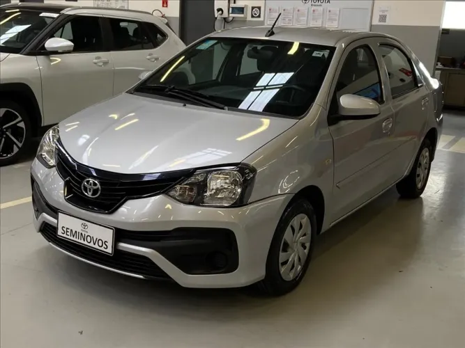 Toyota Etios X Sedan 1.5 Flex 16V 4P Aut. 2020