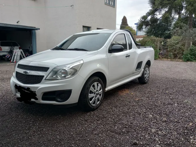 Chevrolet Montana LS 1.4 Econoflex 8V 2P 2017