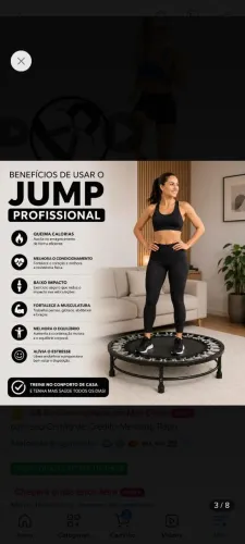 Trampolim jump