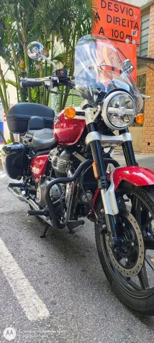 Vendo Super Meteor praticamente zero quilômetros 