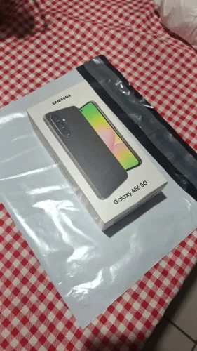 Celular Samsung A56 5G Lacrado Novo