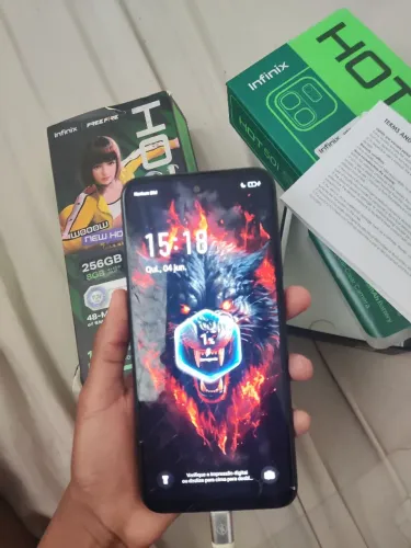 VENDO INFINIX NOT 50i OU TROCO