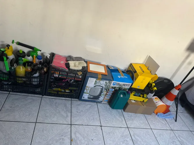 Produtos para estética automotiva e máquinas