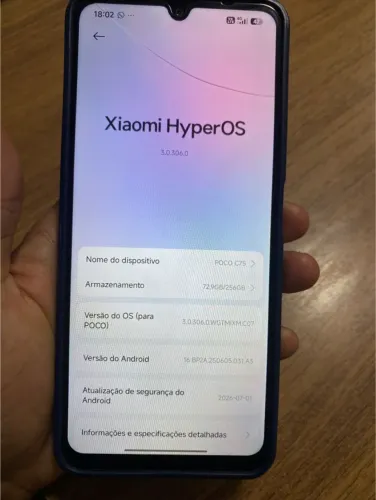 Xiaomi Poco C75