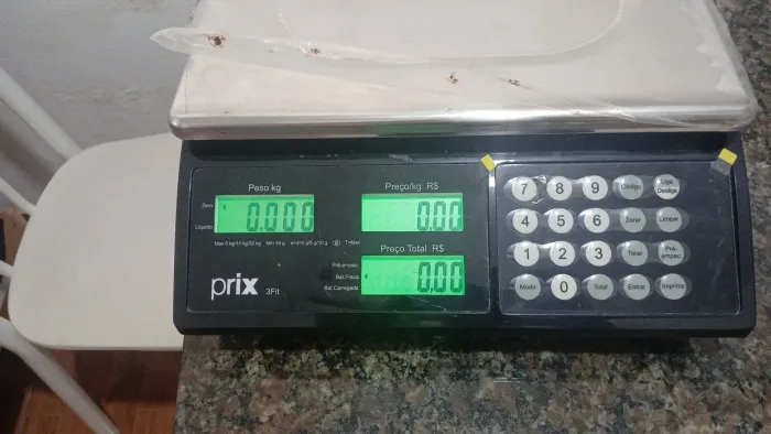 Balança digital Prix 