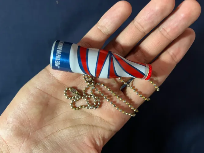 Garrafa miniatura da coca cola da copa do mundo de 2014