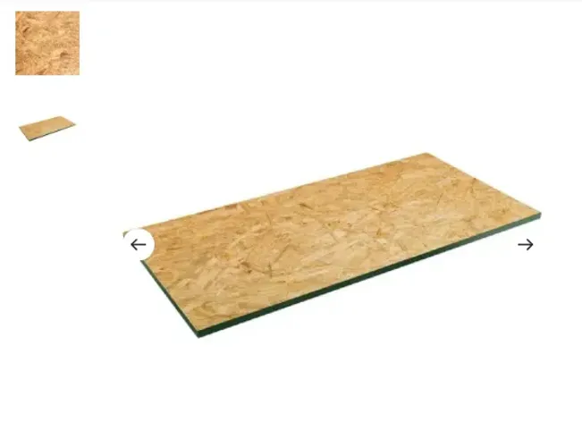 Placa osb madeira 2,20x1,22x12mm