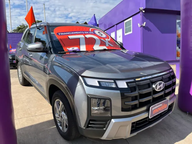 Hyundai Creta Comfort Plus 1.0 TB 12V Flex Aut. 2025