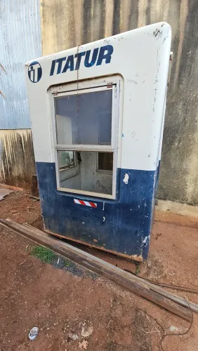 Guarita em fibra de vidro 