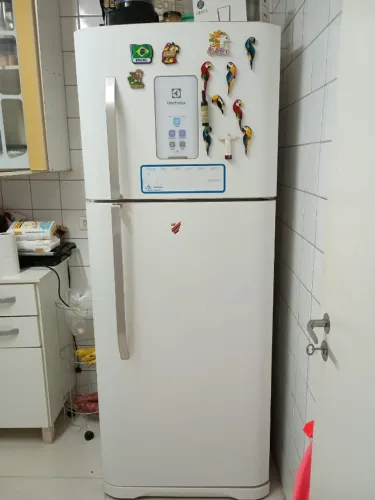 GELADEIRA DUPLEX FROST FREE ELECTROLUX