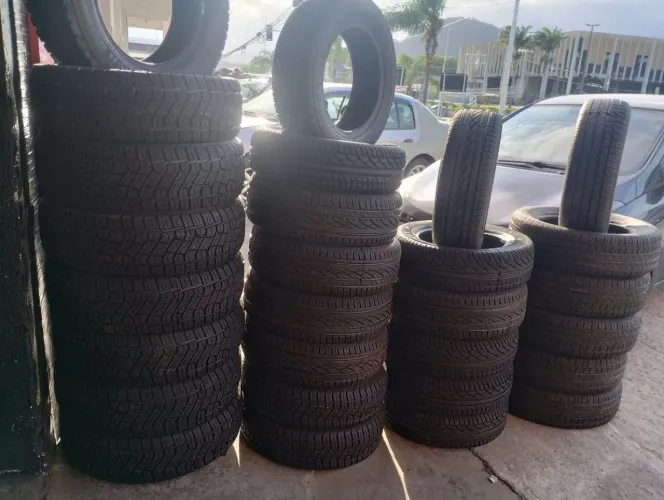 Pneu meia vida